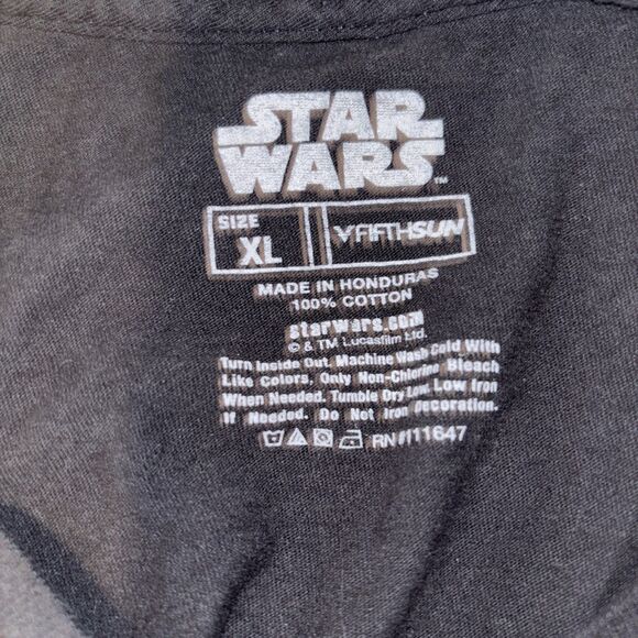 Star Wars Graphic Tee Men’s Size XL - Picture 3 of 4